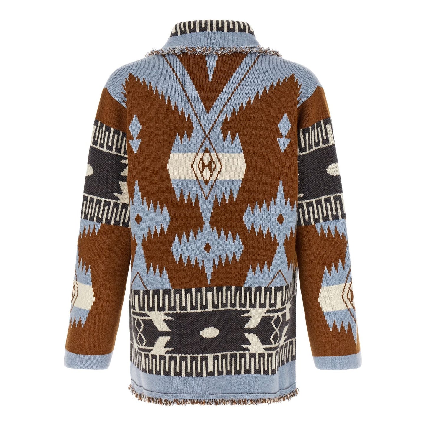 Alanui Multicolor Cashmere Cardigan