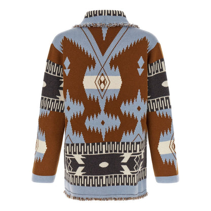 Alanui Multicolor Cashmere Cardigan
