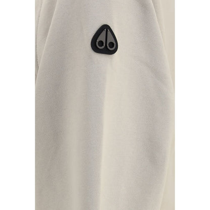 Moose Knuckles Beige Cotton Sweatshirt