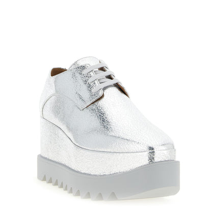 Stella McCartney Silver EVA Flats