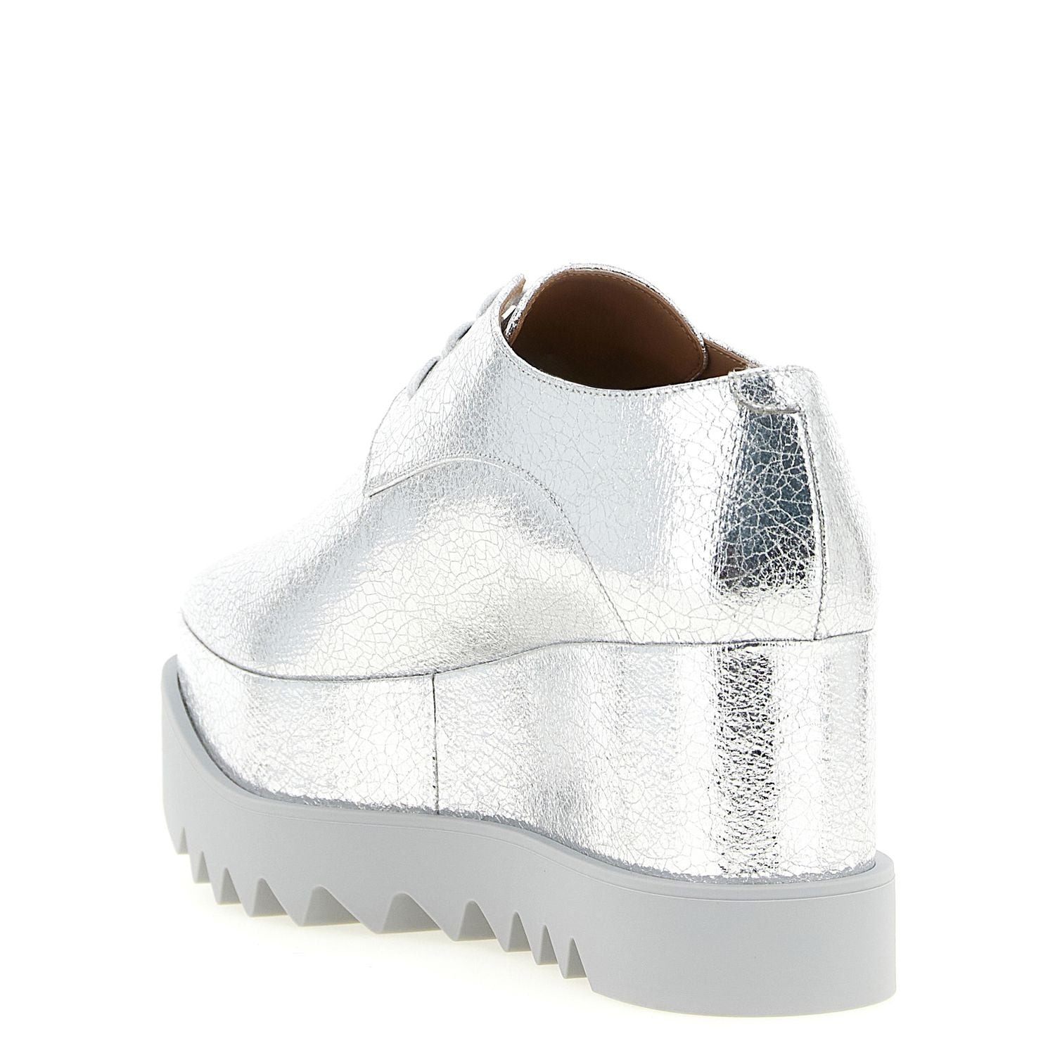 Stella McCartney Silver EVA Flats