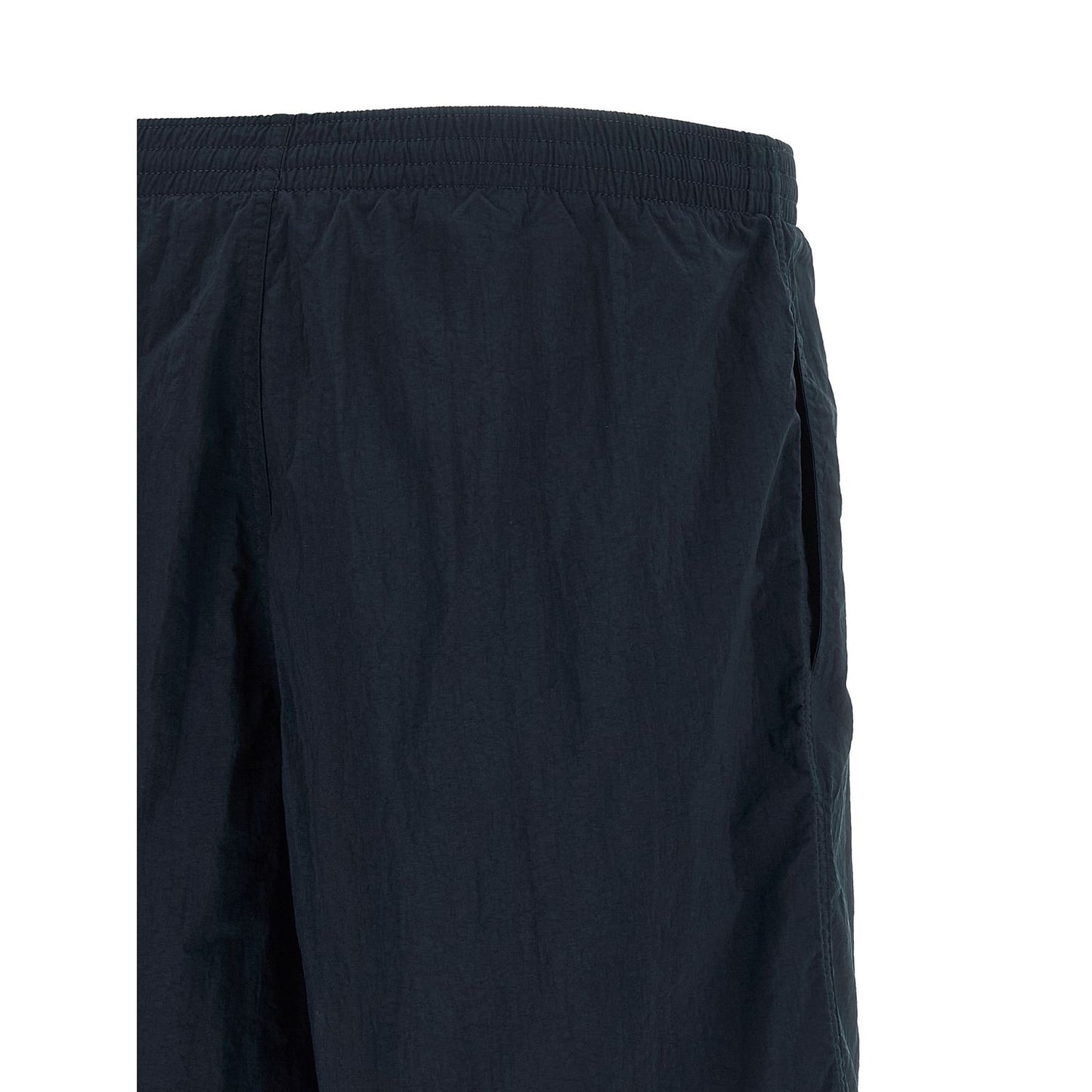 Fendi Blue Polyamide Swim Shorts