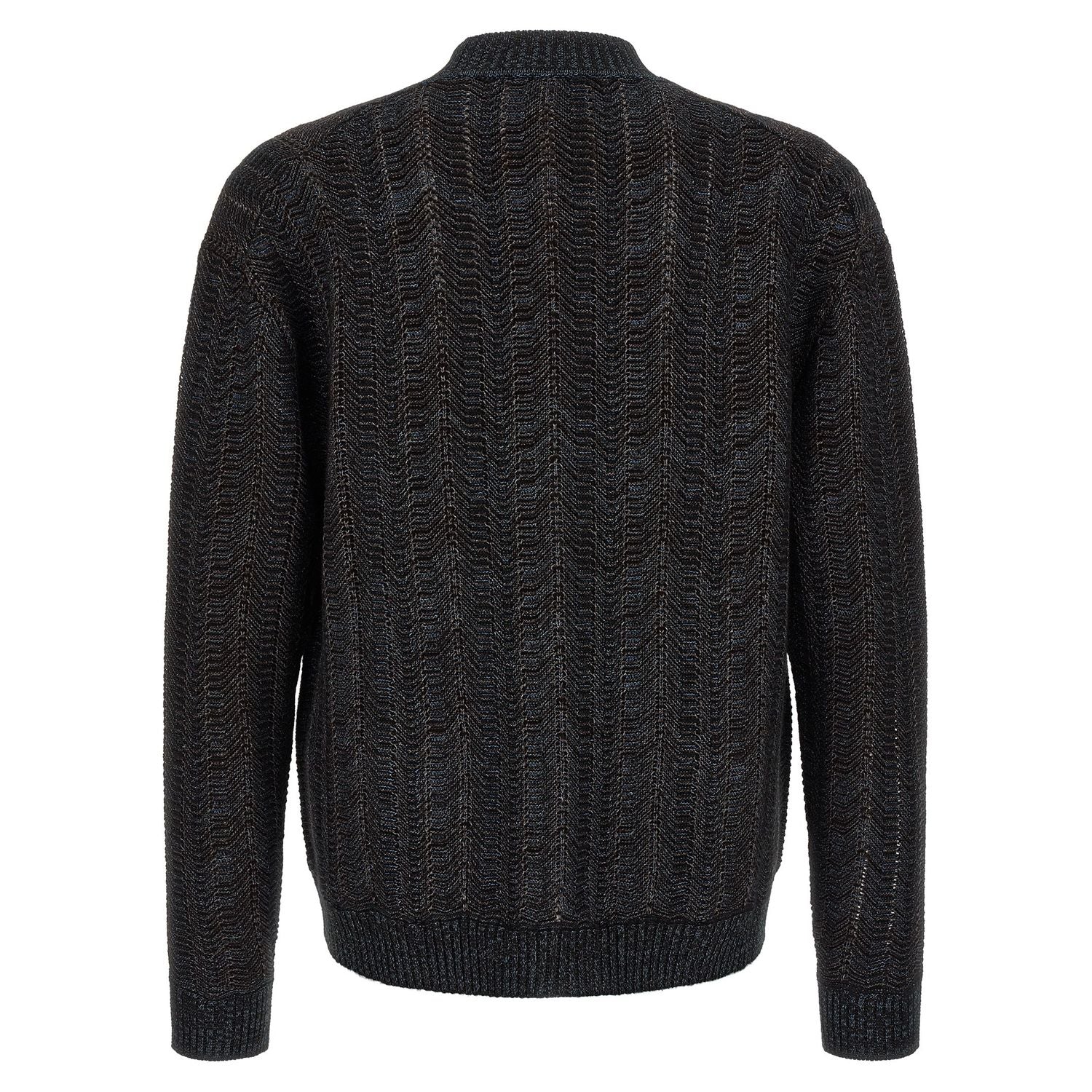 Missoni Blue Viscose Cardigan