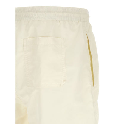 Brunello Cucinelli White Polyester Swim Shorts