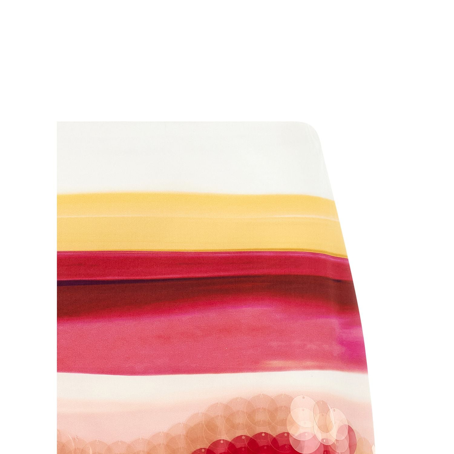 Fendi Multicolor Cotton Long Skirt