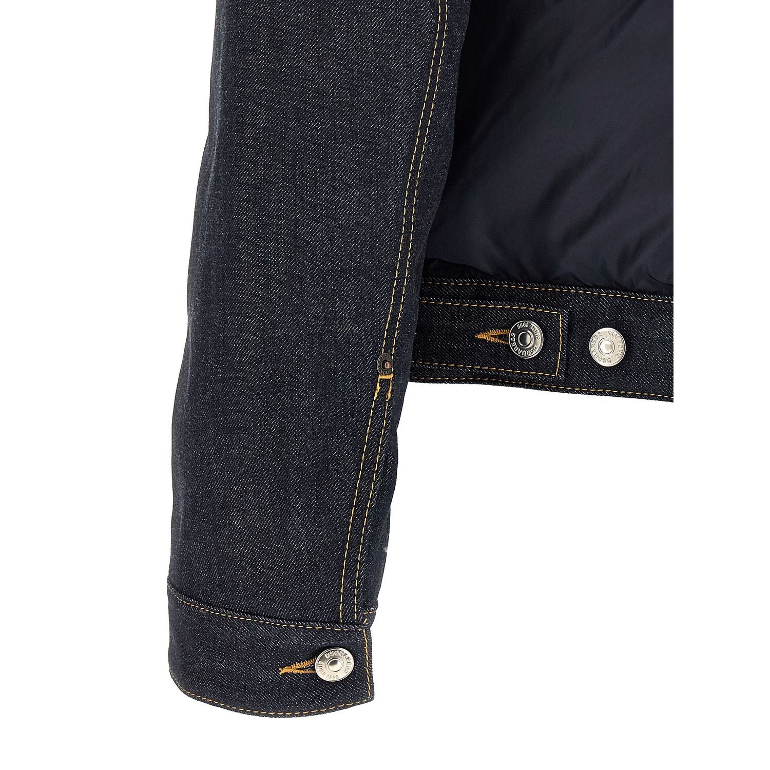 Dsquared² Blue Cotton Denim Jacket