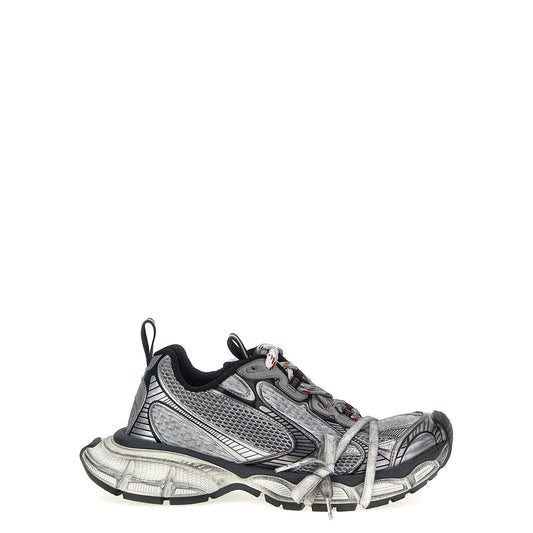 Balenciaga Gray Polyethylene Athletic Sneakers