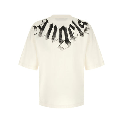 Palm Angels Multicolor Cotton T-Shirt