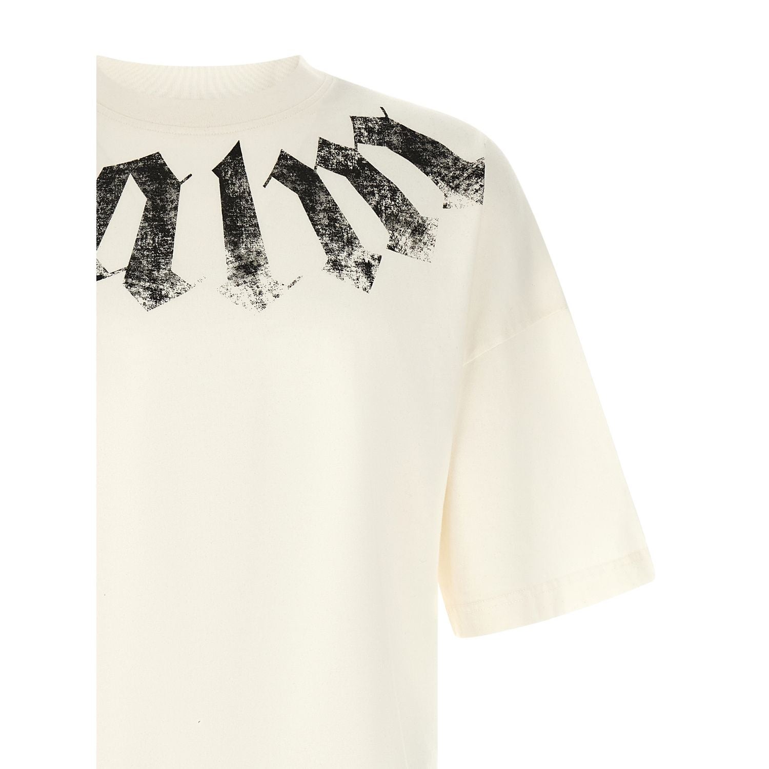 Palm Angels Multicolor Cotton T-Shirt