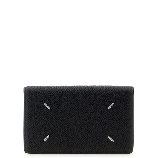 Maison Margiela Black Calfskin Cardholder
