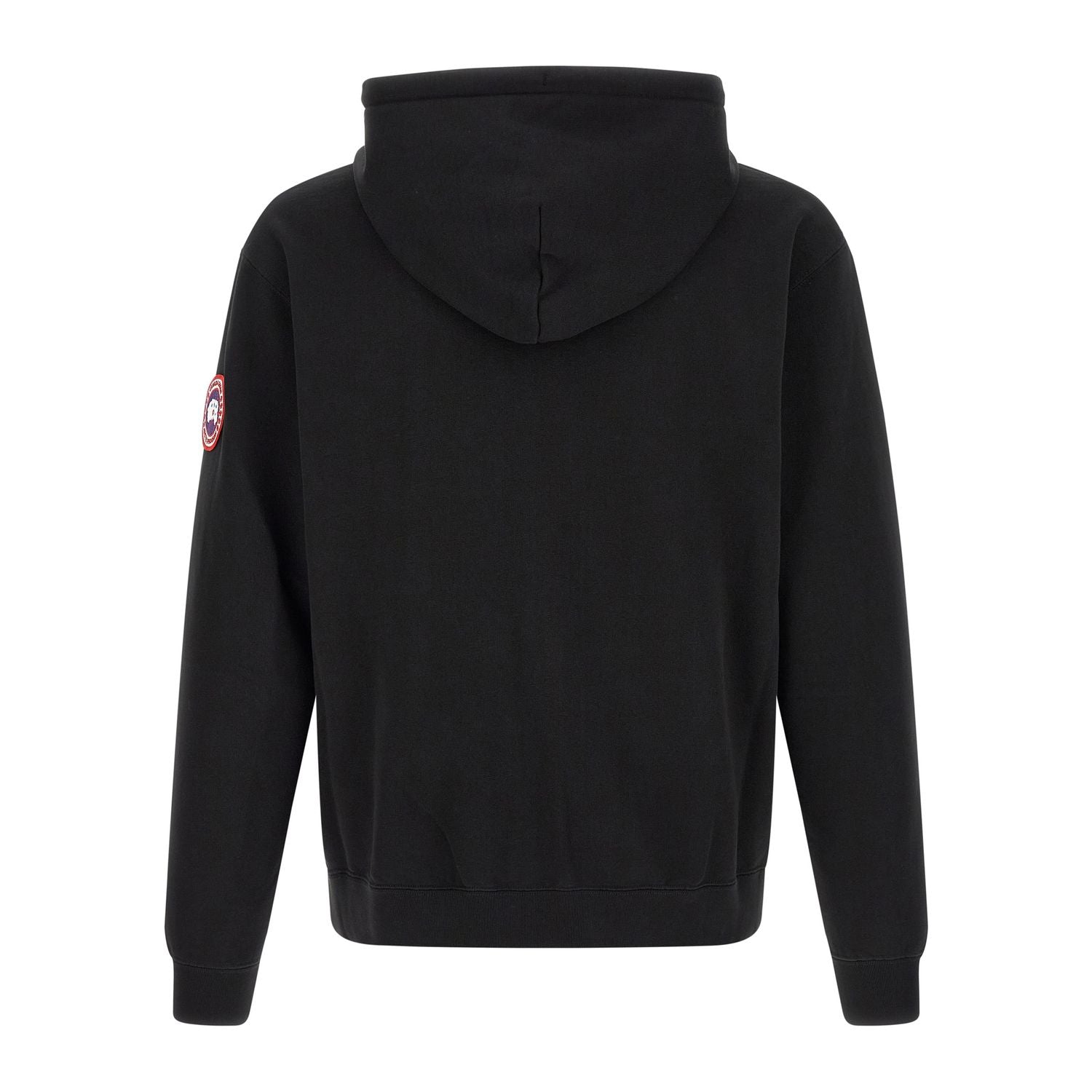 Canada Goose Black Cotton Sweatshirt