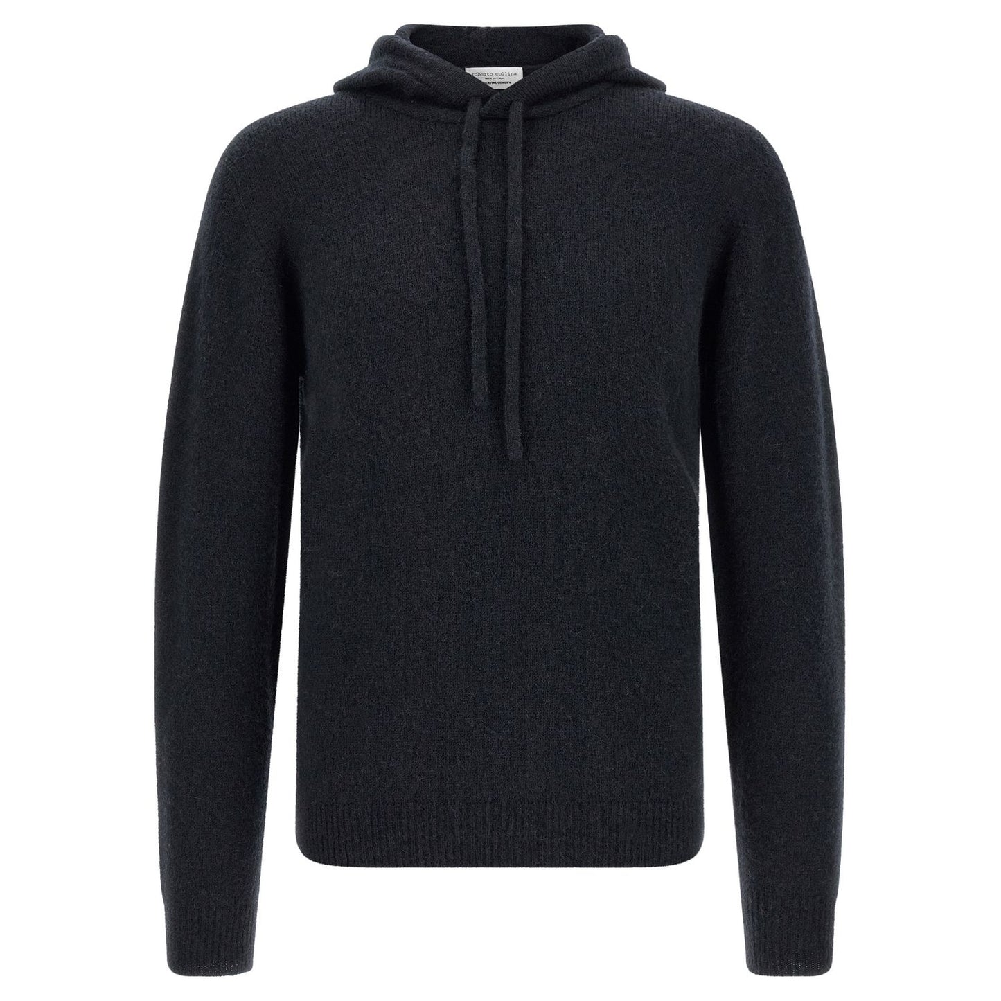 Roberto Collina Blue Wool Cardigan