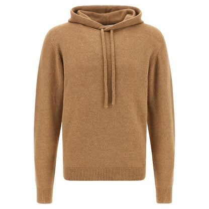 Roberto Collina Beige Wool Cardigan