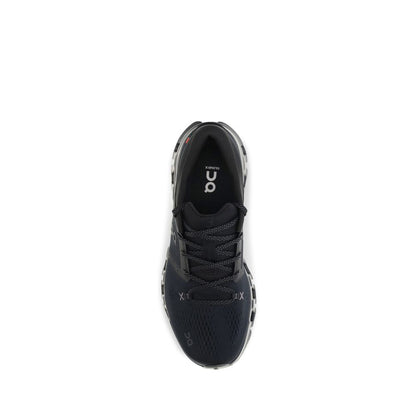 ON Black Fabric Athletic Sneakers