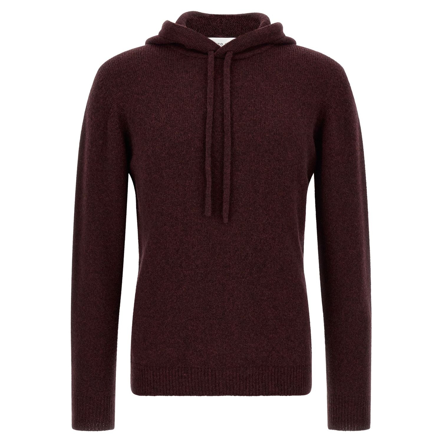 Roberto Collina Bordeaux Wool Cardigan