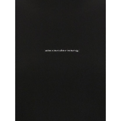 Alexander Wang Black Polyamide Cardigan