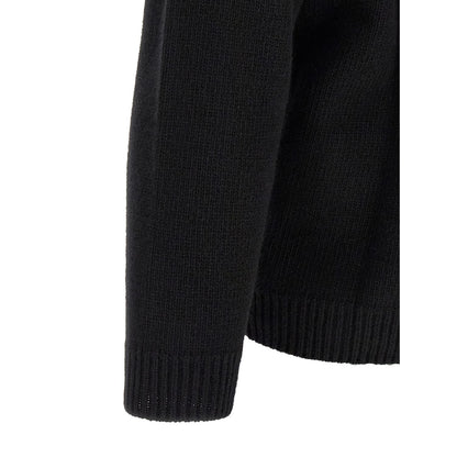 Off-White Bicolor Wool Cardigan