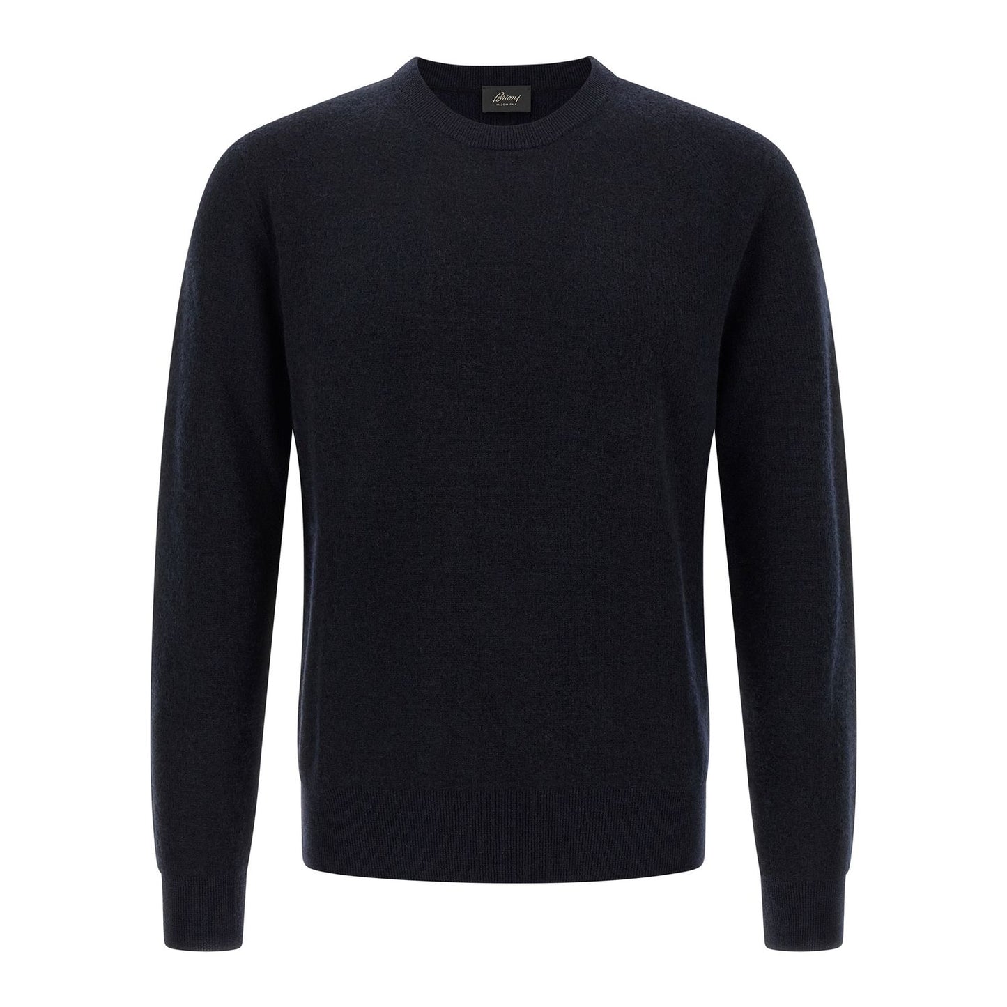 Brioni Blue Cashmere Cardigan
