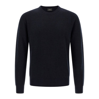 Brioni Blue Cashmere Cardigan