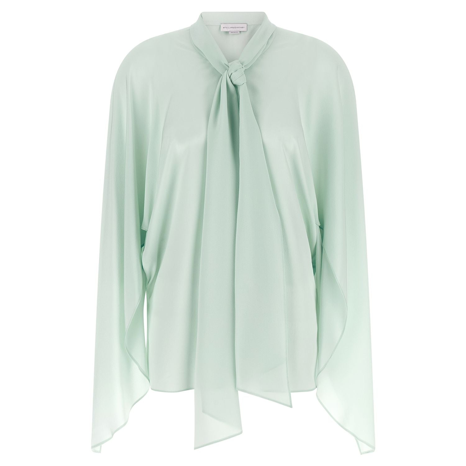 Stella McCartney Bicolor Silk Blouse