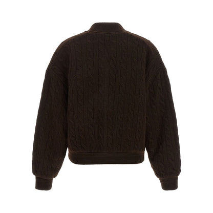 Polo Ralph Lauren Brown Wool Bomber