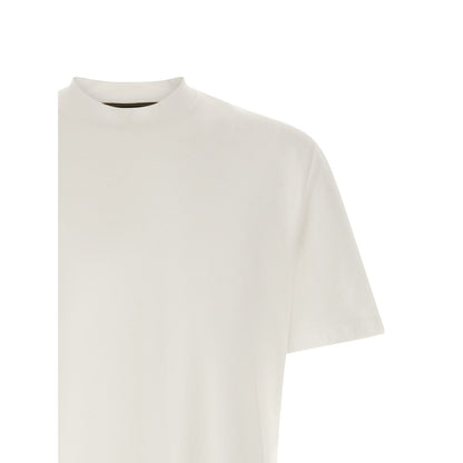 Brioni White Cotton T-Shirt