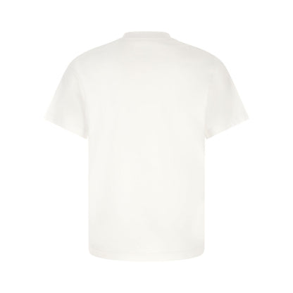 Moncler White Cotton T-Shirt