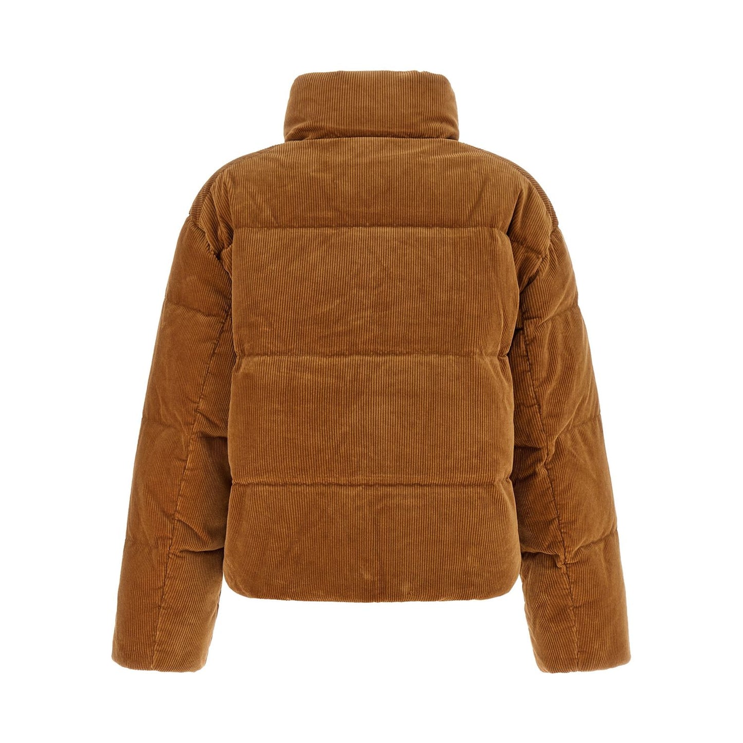 Polo Ralph Lauren Brown Cotton Full-Length Jacket