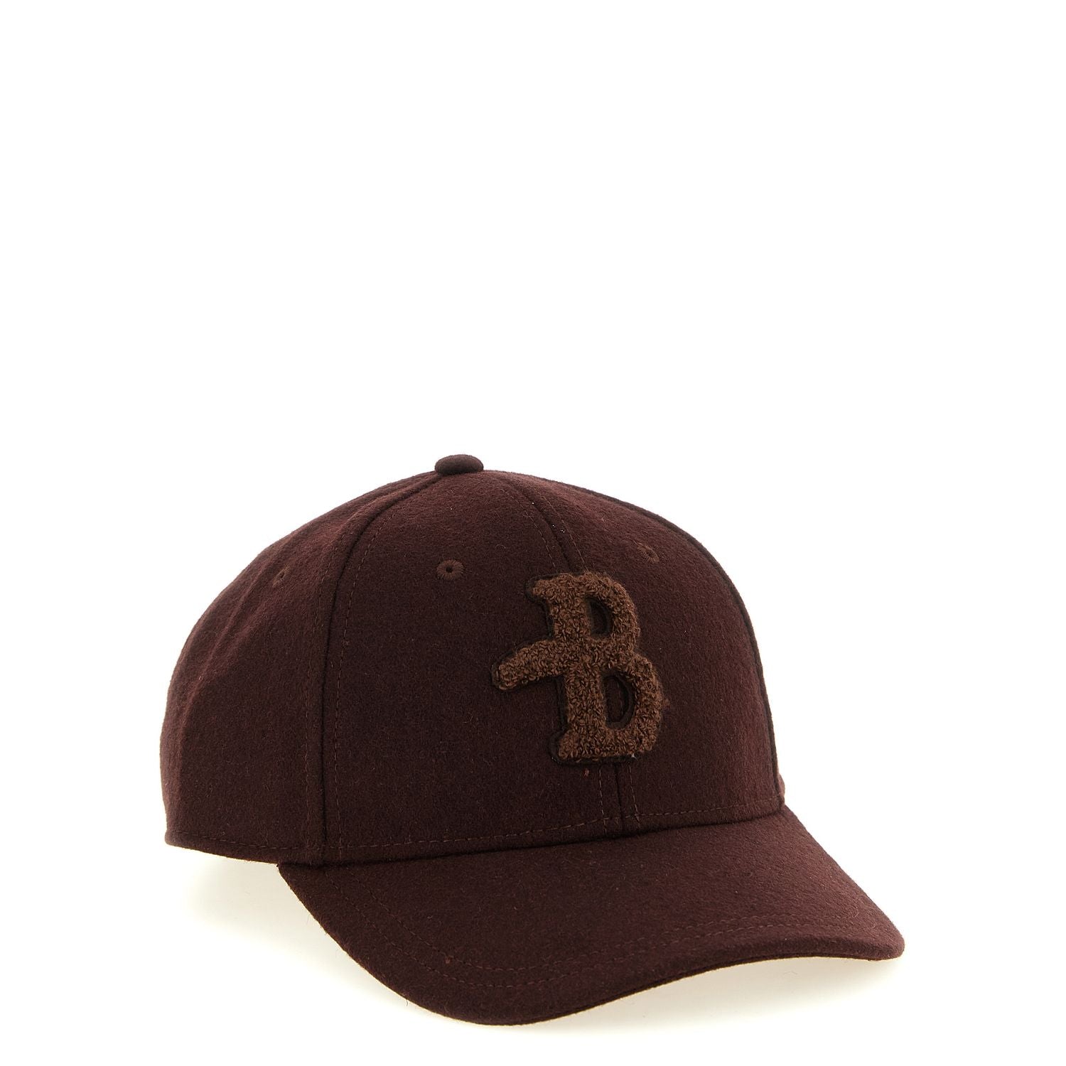 Ballantyne Brown Polyester Cap (Baseball Hat)