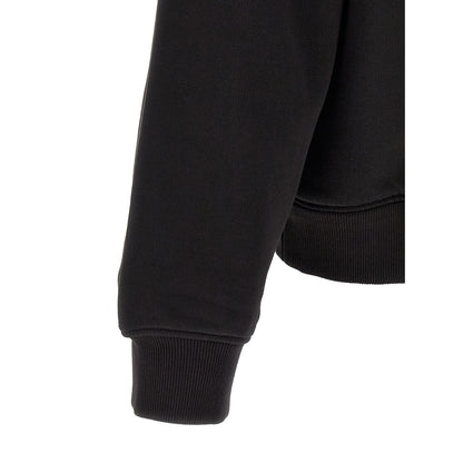 Dolce & Gabbana Black Cotton Sweatshirt