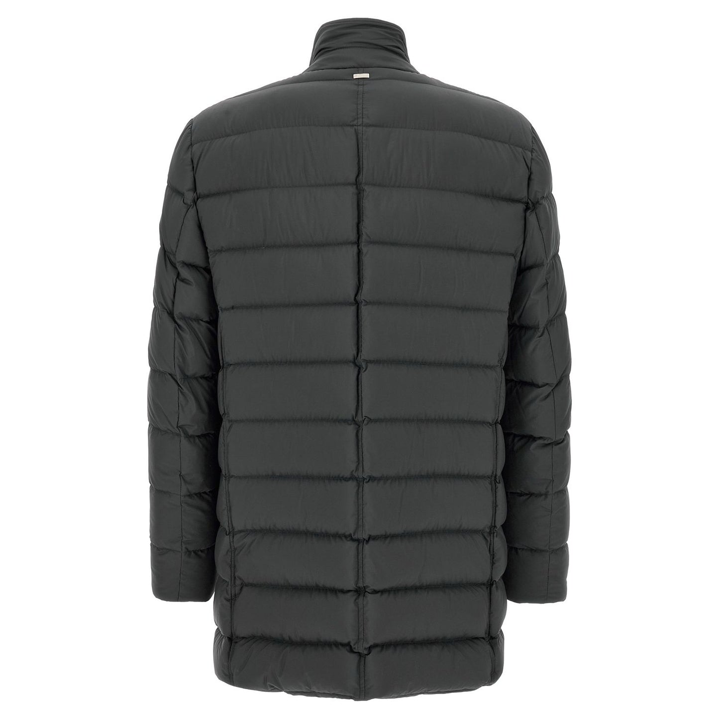 Herno Gray Polyamide Coat
