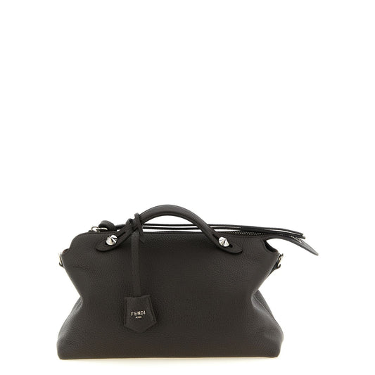 Fendi Brown Calfskin Handbag