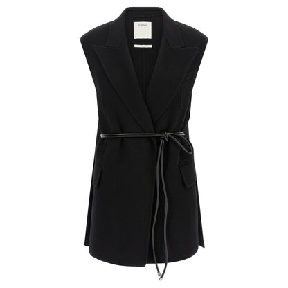 Sportmax Black Wool Blazer