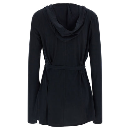 Max Mara Blue Lyocell Cardigan