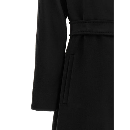 Max Mara Black Wool Coat