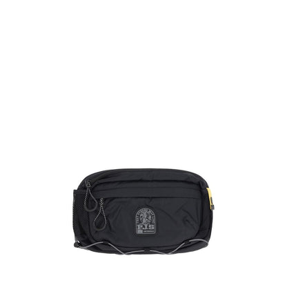 Parajumpers Black Nylon Clutch Bag
