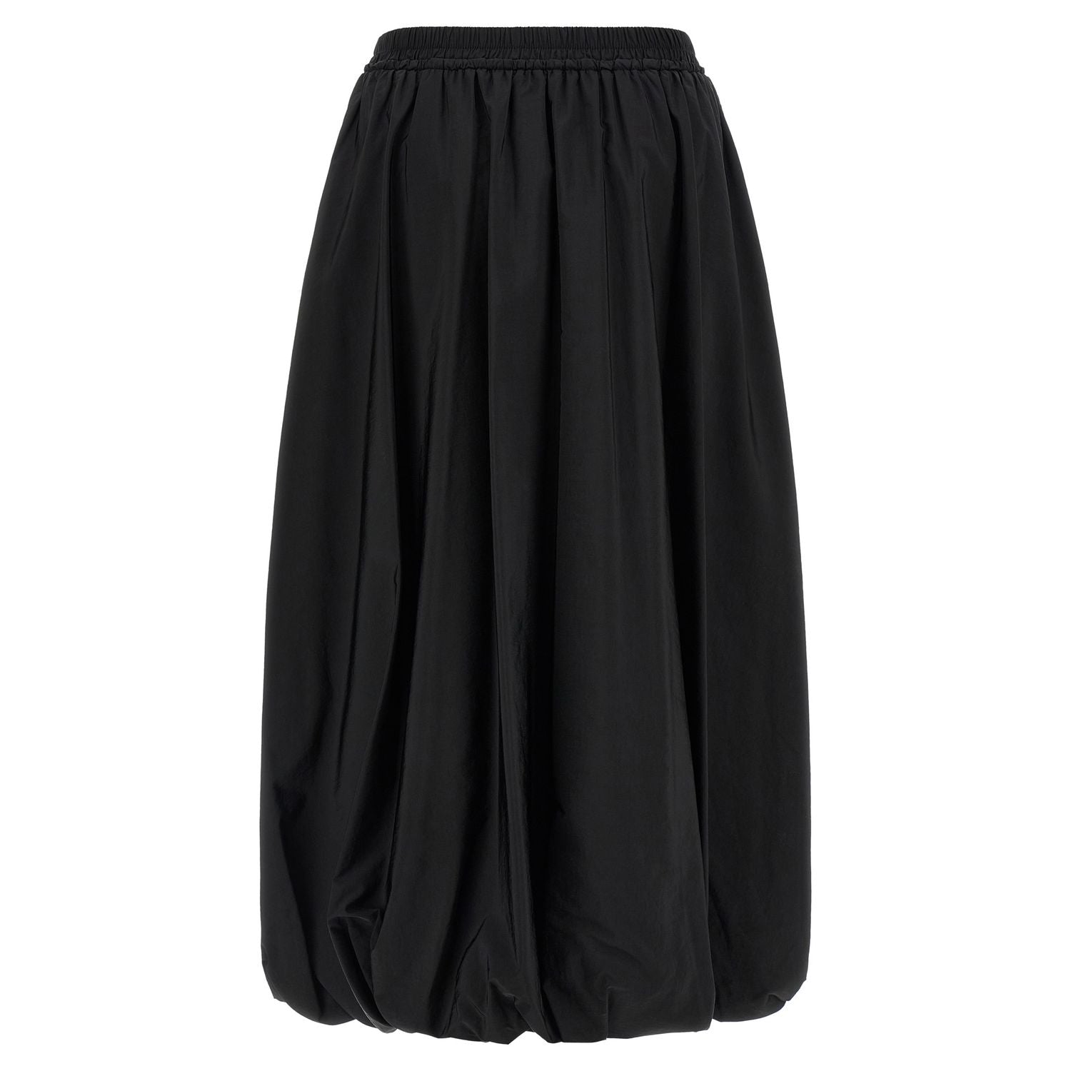 Max Mara Black Polyamide Mini Skirt