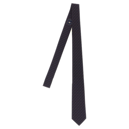 Gucci Blue Silk Tie