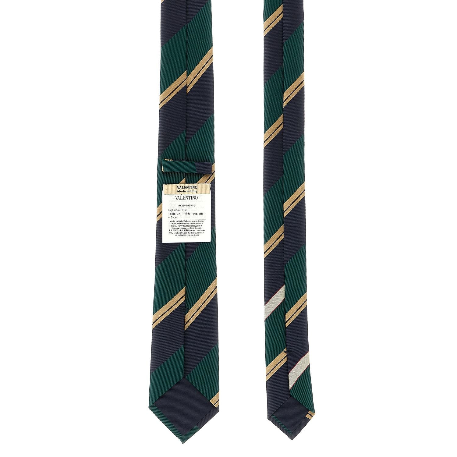 Valentino Garavani Multicolor Silk Tie