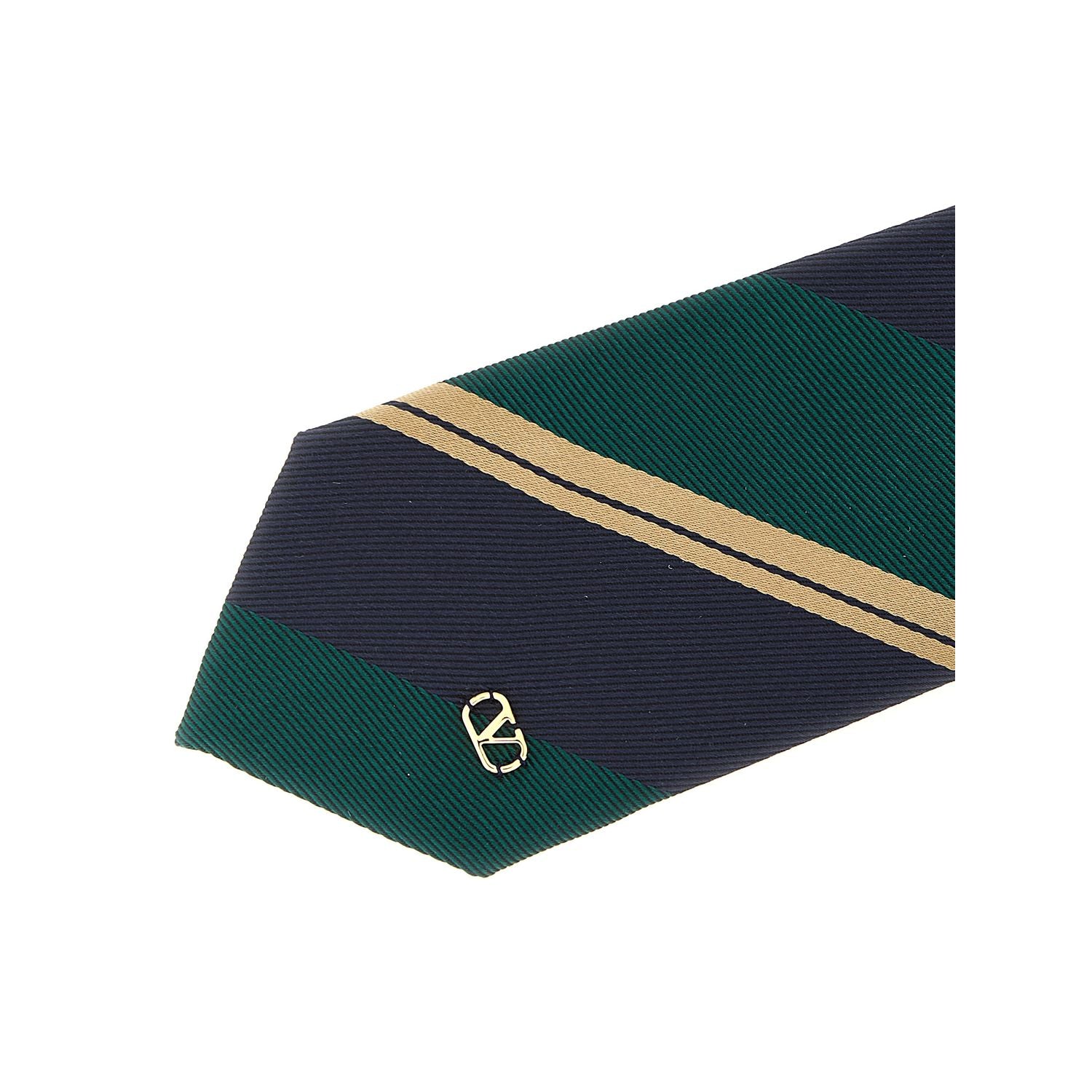 Valentino Garavani Multicolor Silk Tie