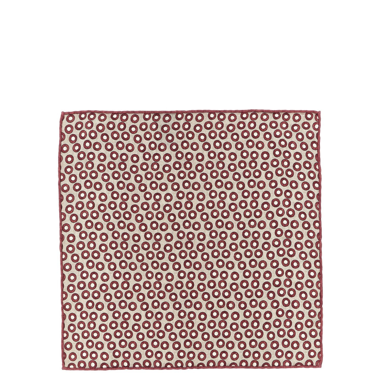 Brunello Cucinelli Multicolor Silk Pocket Square