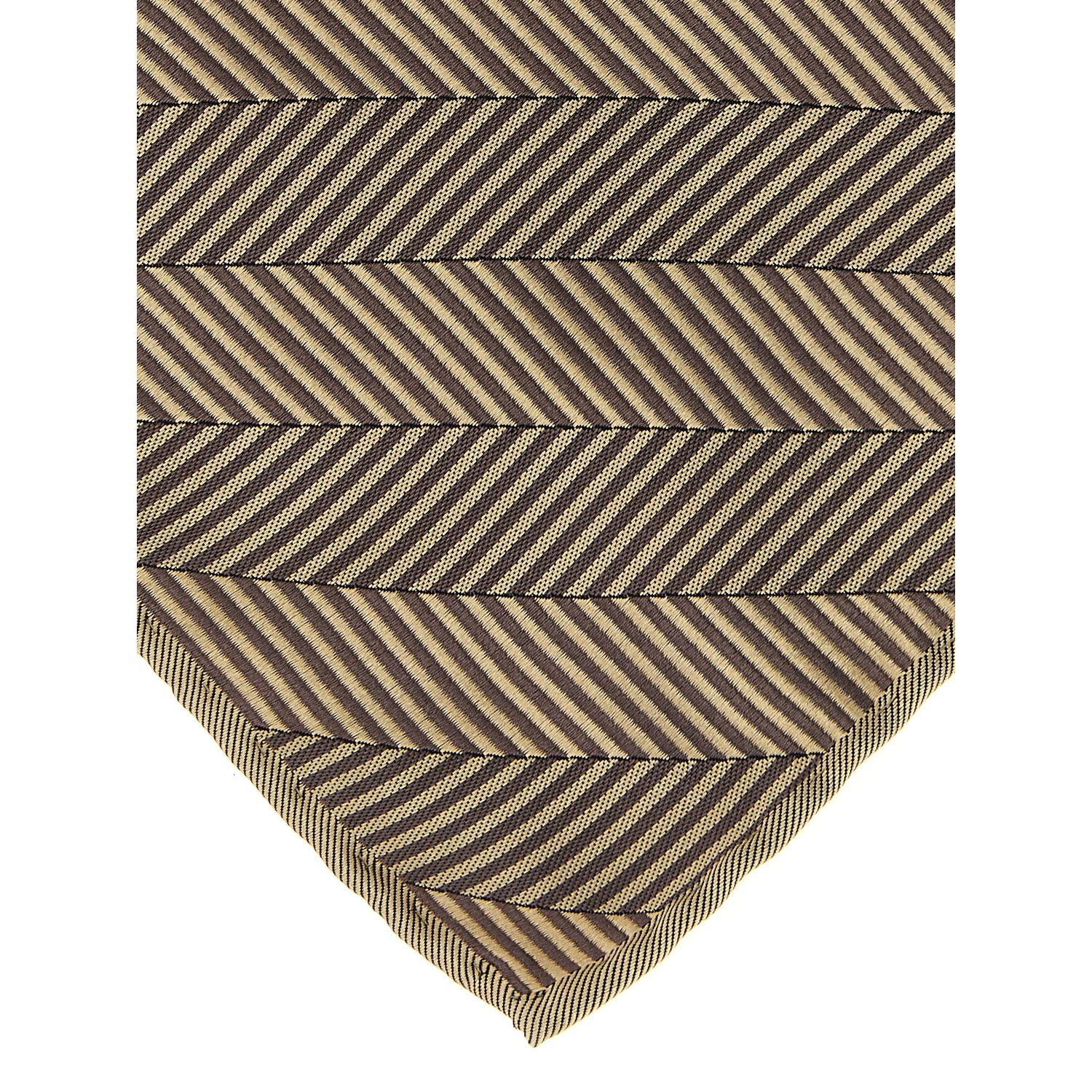 Brunello Cucinelli Beige Silk Pocket Square