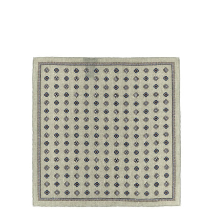 Brunello Cucinelli Multicolor Silk Pocket Square