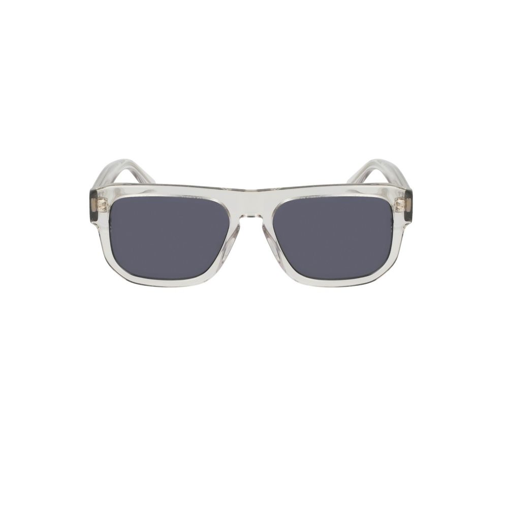 Calvin Klein Transparent Acetate Mens Sunglasses