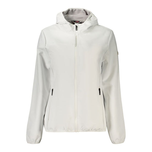 Norway 1963 White Polyester Women's Jacket