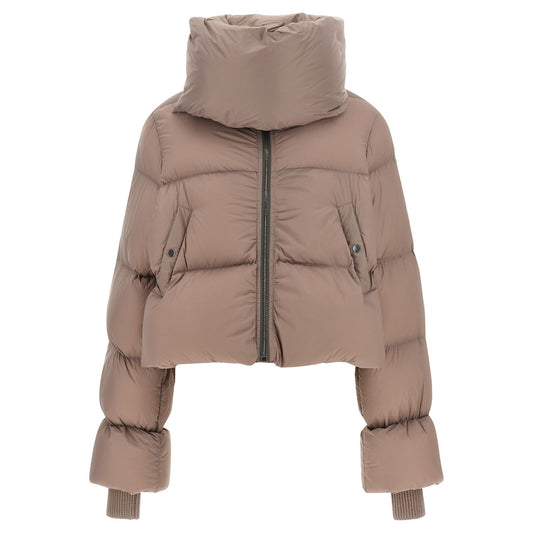 Rick Owens Multicolor Nylon Full-Length Jacket