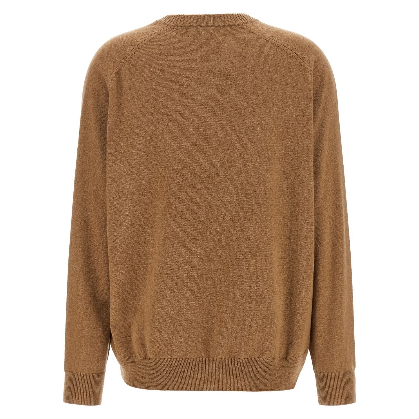 Ballantyne Brown Cashmere Cardigan