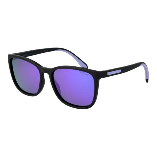 Polaroid Black Polycarbonate Sunglasses