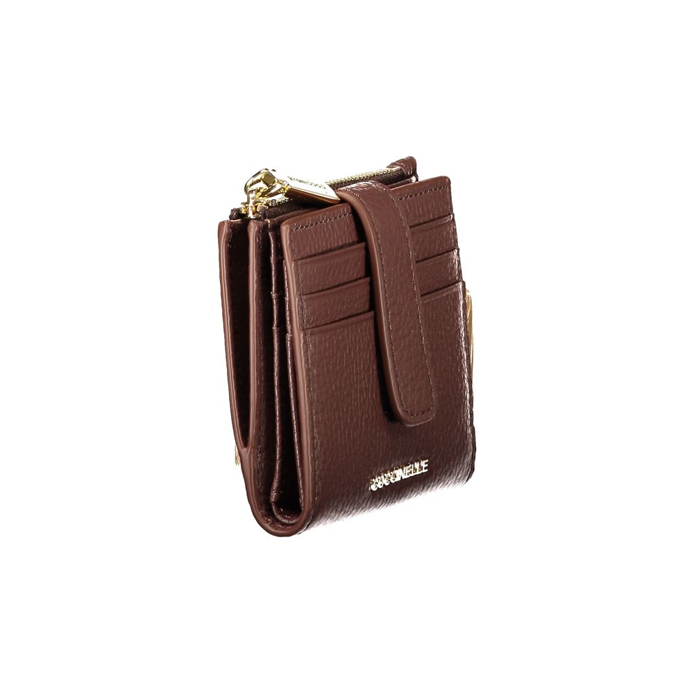 Coccinelle Brown Leather Womens Wallet