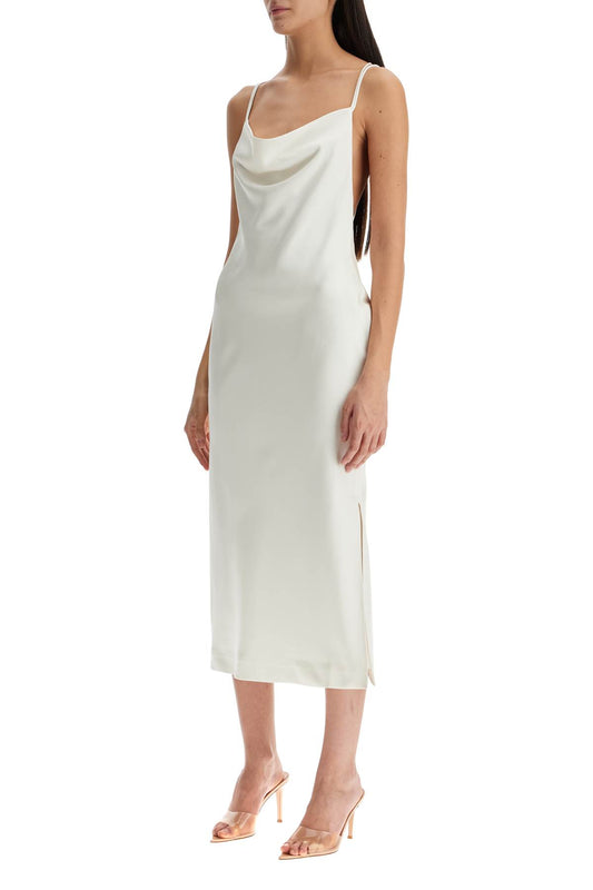 Rotate satin slip dress for elegant Dresses Rotate